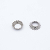 S4 tapered external serrated washer DIN6798V1
