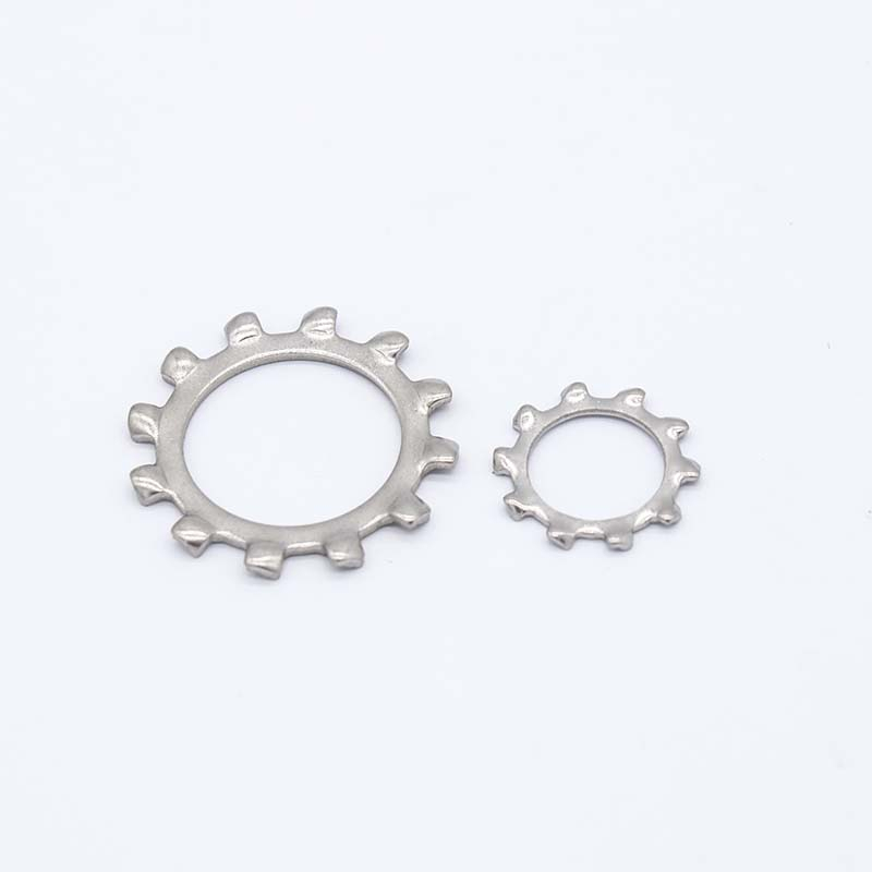 S5 external tooth washer DIN6797A